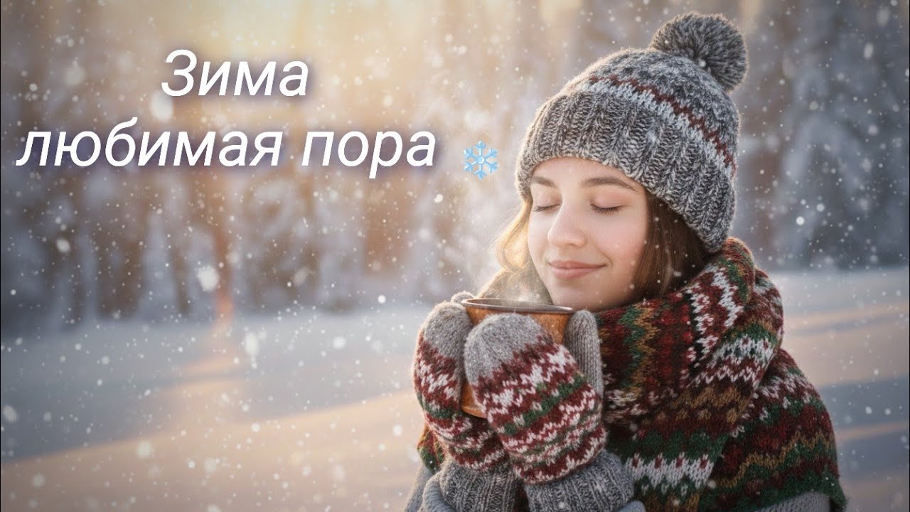 Love Vibe &mdash; Winter Magic & Cozy Vibes ❄️ | Зима &mdash; любимая пора (2026)