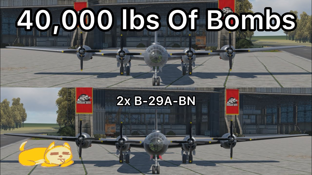 Теория 20 тонн (геймплей B-29A-BN) | War Thunder Mobile
