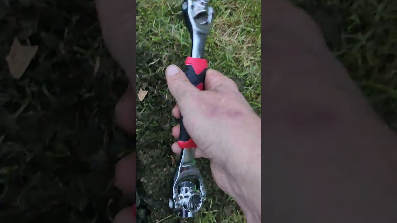 TEMU's 52 in 1 ring spanner. DO NOT BUY IT! 😆