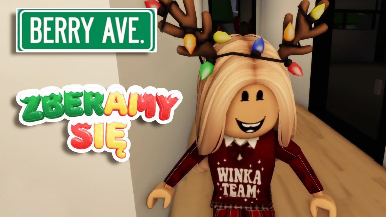 ZBIERAMY SIĘ NA BERRY AVENUE NA ŚWIĘTA 🎄✨