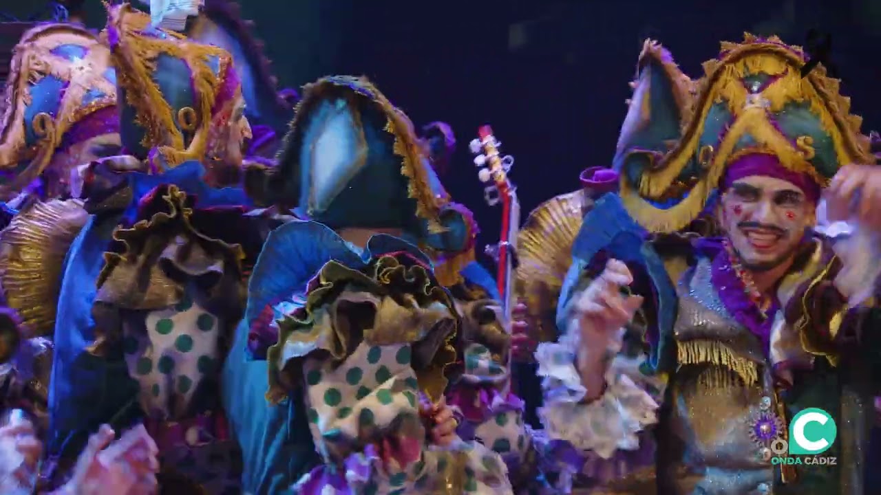 Comparsa,  Los Locos - Preliminares