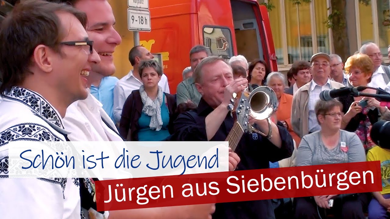 SCHÖN IST DIE JUGEND | Jürgen aus Siebenbürgen