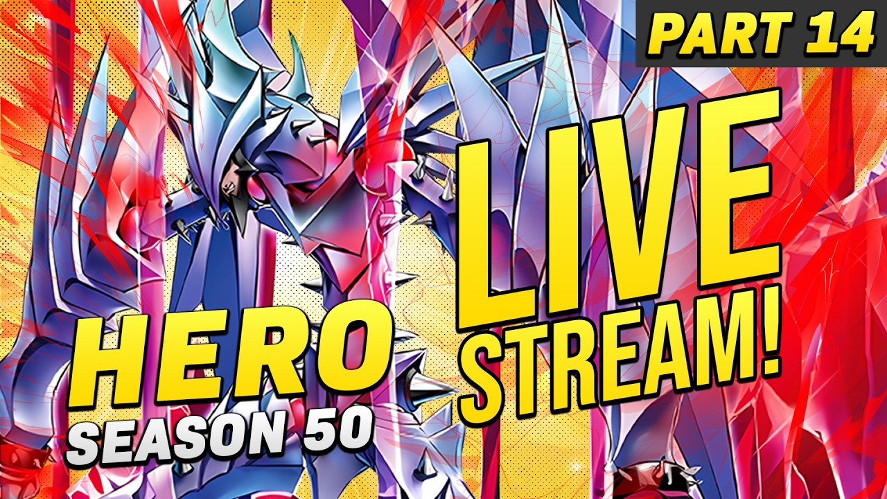 Chilling in Rating Duels Part 3 SEASON 50  | HERO DECK