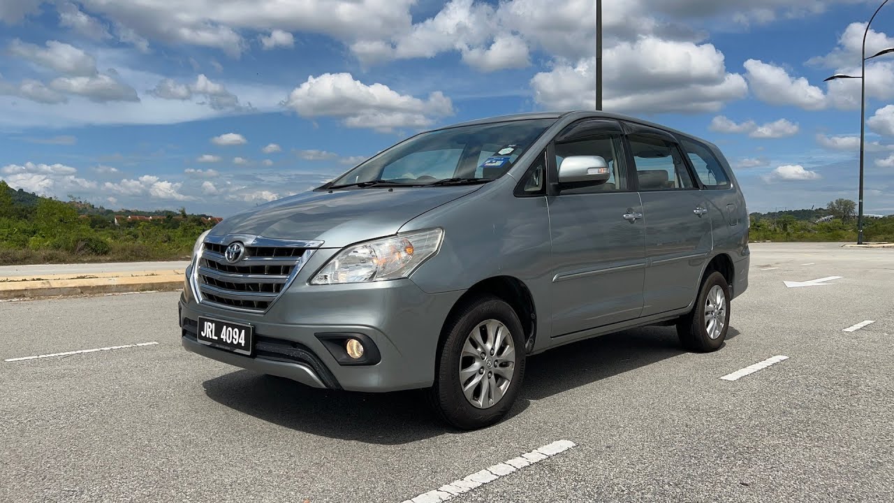 GoPro Drive 225 - 2016 Toyota Innova 2.0 G