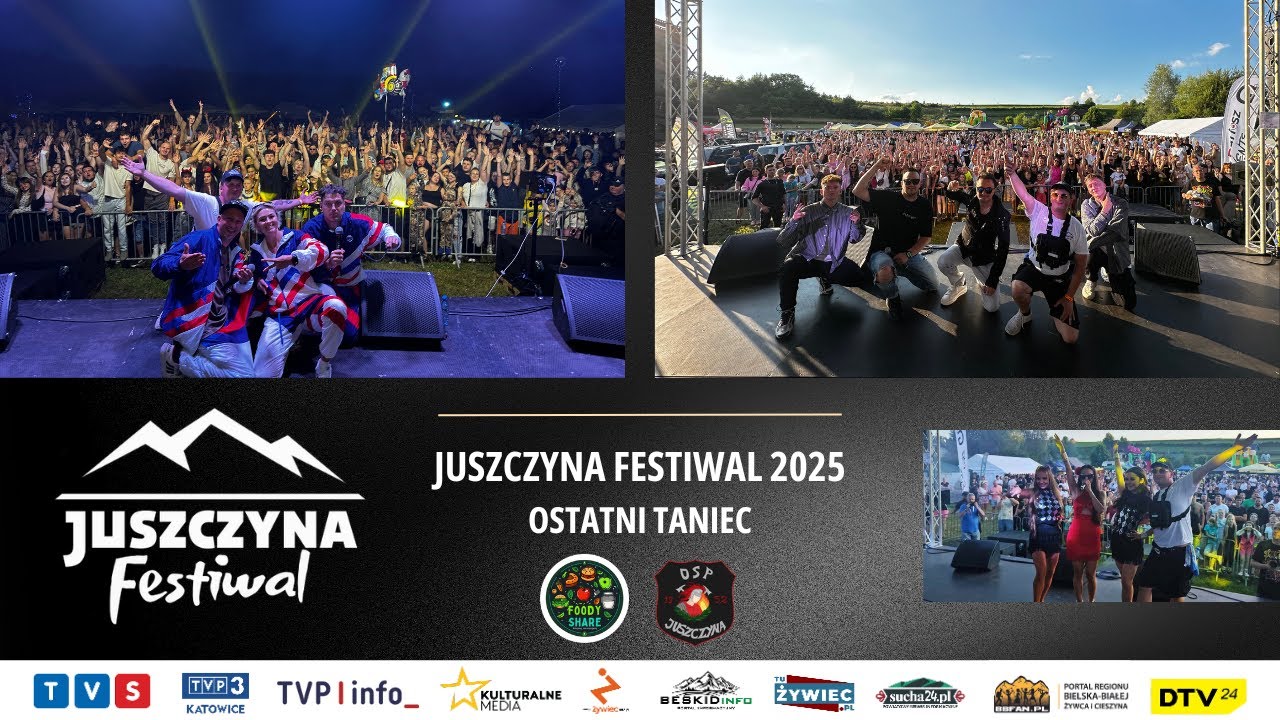 Juszczyna Festiwal 2025 - AFTERMOVIE (prod. ŻywiecInfo.pl)