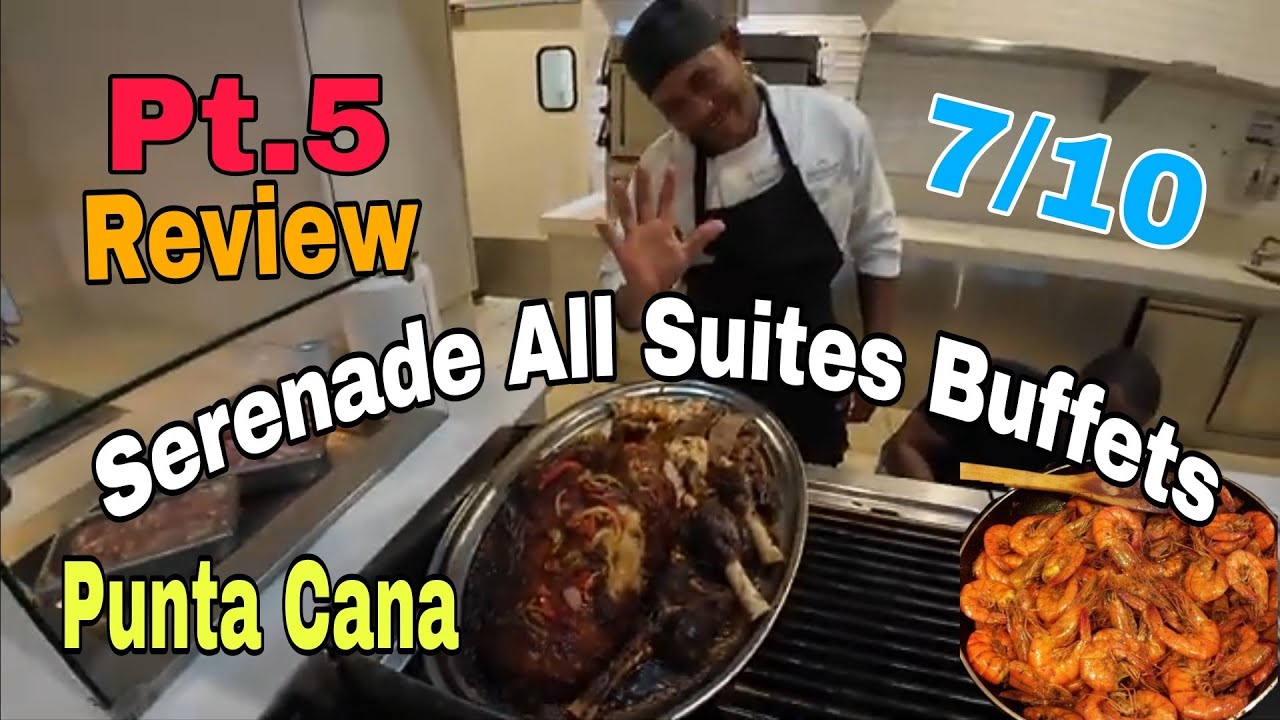 Serenade All Suites TWO Buffet Areas Reviews! |🍴| GREAT Cuisine?