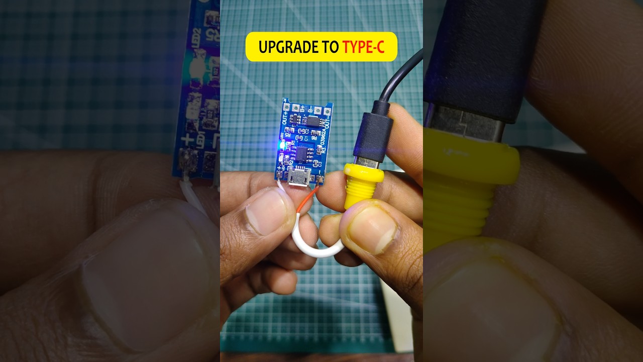 Upgrade Micro USB to Type-C! #shorts #typec #upgrade #microusb