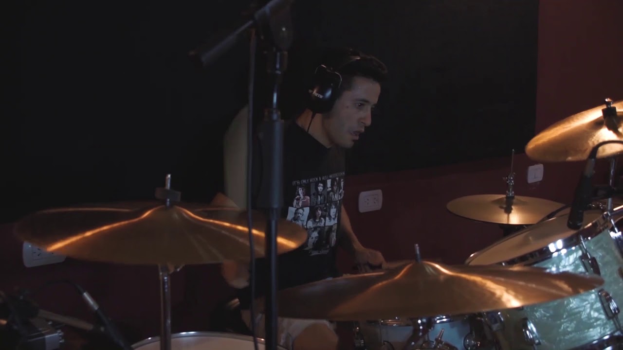 Divididos - Zombie - (DrumCover) #Divididos