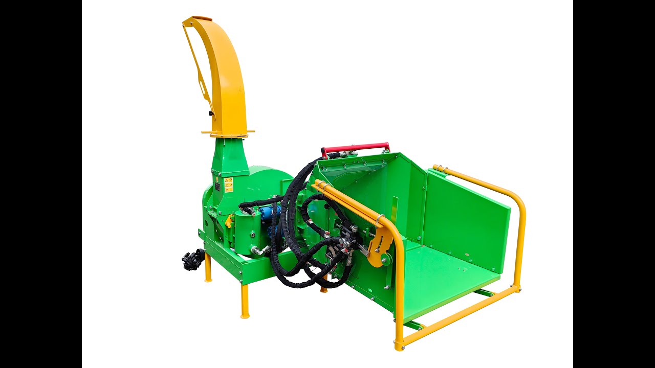 Victory BX-72RSH Holzhäcksler Holzschredder Montage Woodchipper Assembly 2025
