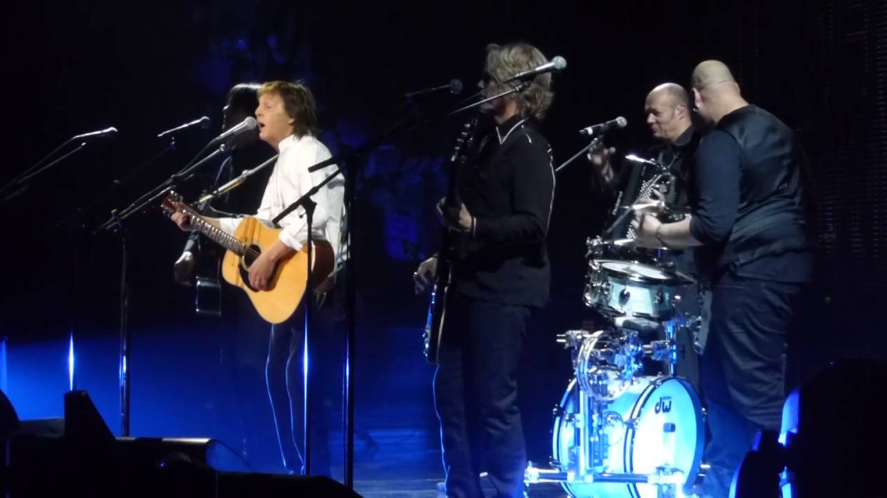 Paul McCartney - In Spite Of All The Danger [Live at Rogers Arena, Vancouver, BC - 19-04-2016]