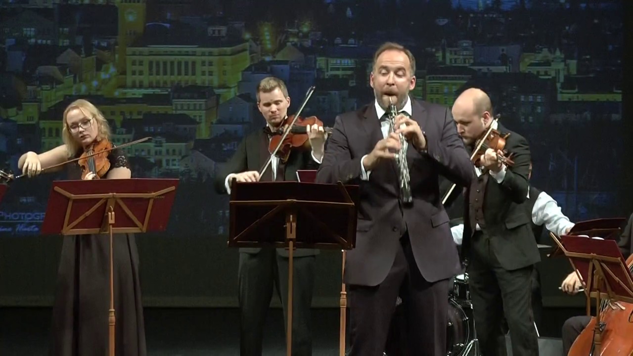 Marián Varga - Concerto in D / live performance