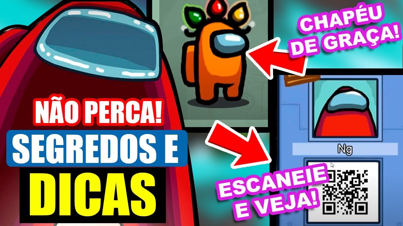 OS SEGREDOS QUE VOCÊ PRECISA SABER EM AMONG US!!!