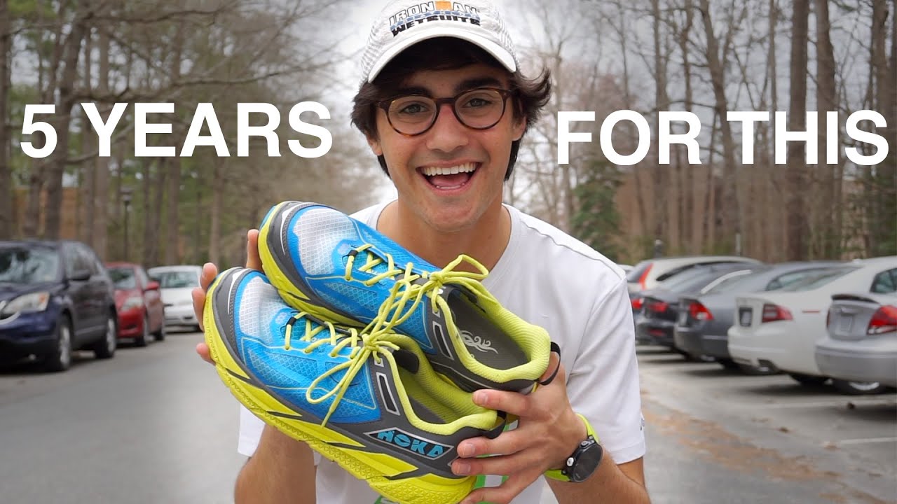 I Waited 5 Years to Run in These Shoes.