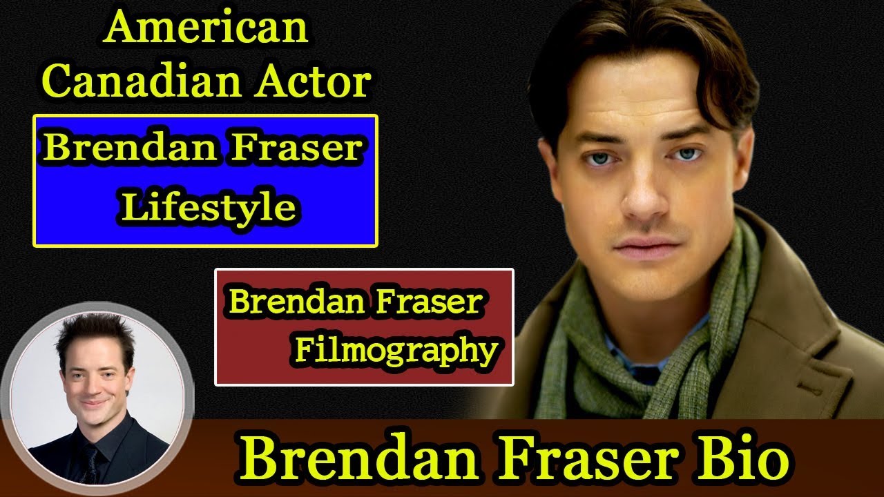 Brendan Fraser Biography|Life story|Lifestyle|Wife|Family|House|Age|Net Worth|Upcoming Movies|Movies