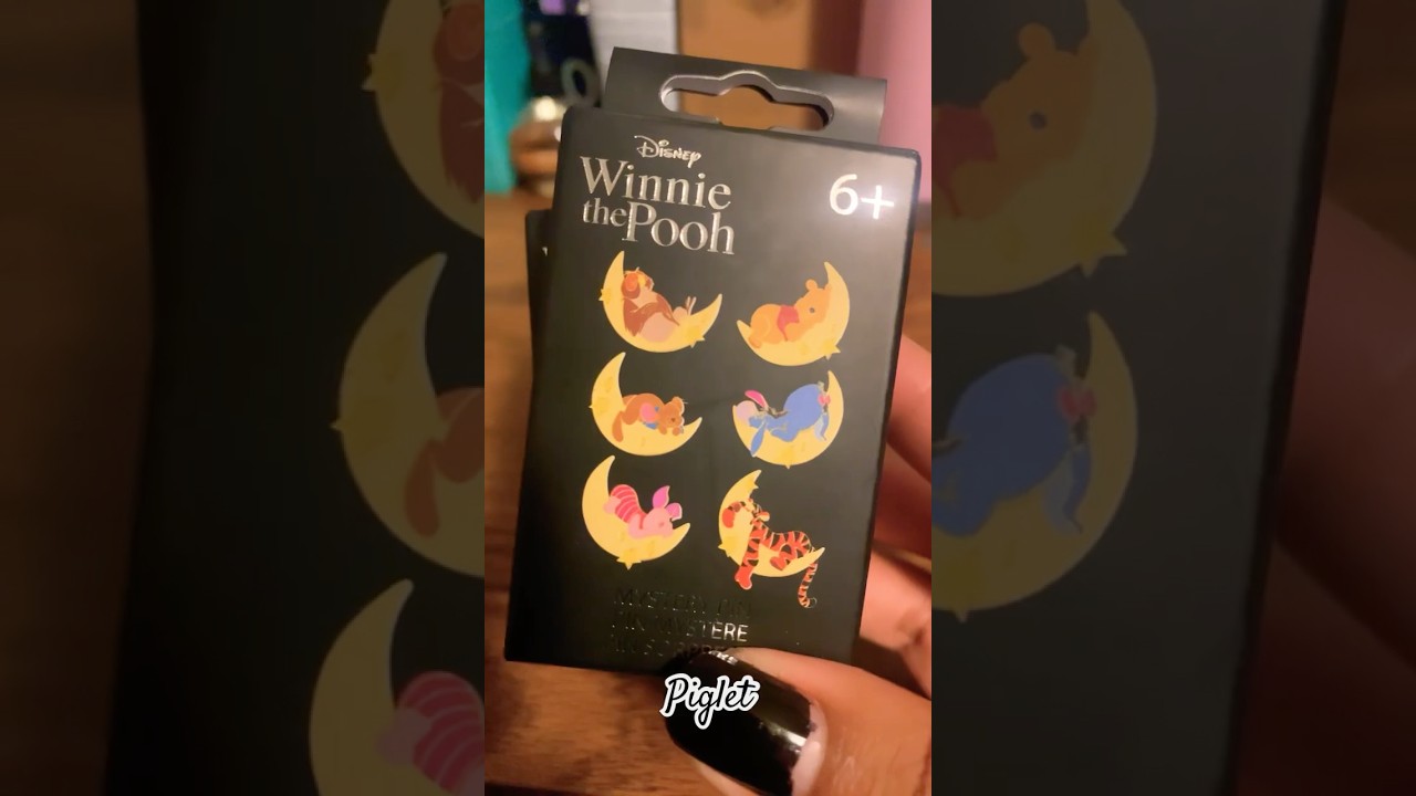 winnie the pooh #unboxing pt. 2 #disneypins #mysteryunboxingmonday