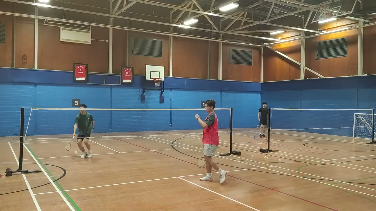 GG Badminton :: Advanced Singles Thursday 26th February 2026 2/2