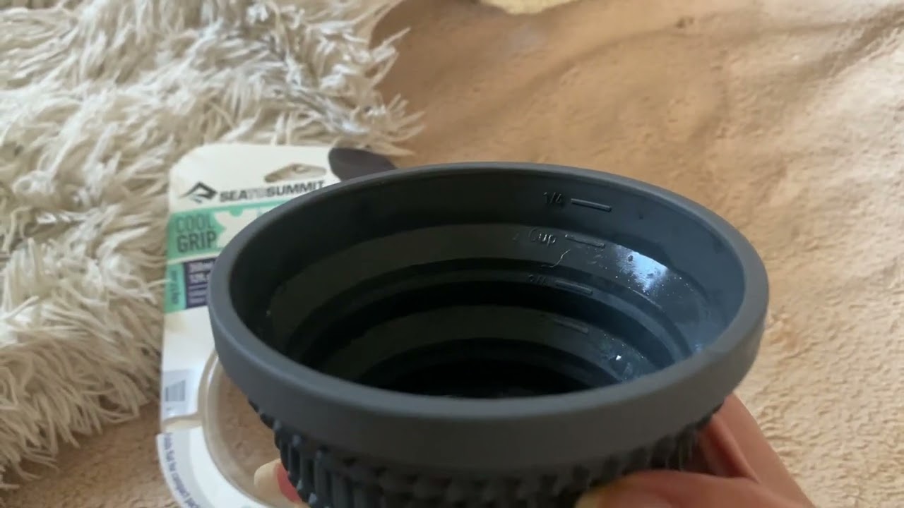 Honest Review Sea To Summit Collapsible Camping Mug X Tumbler