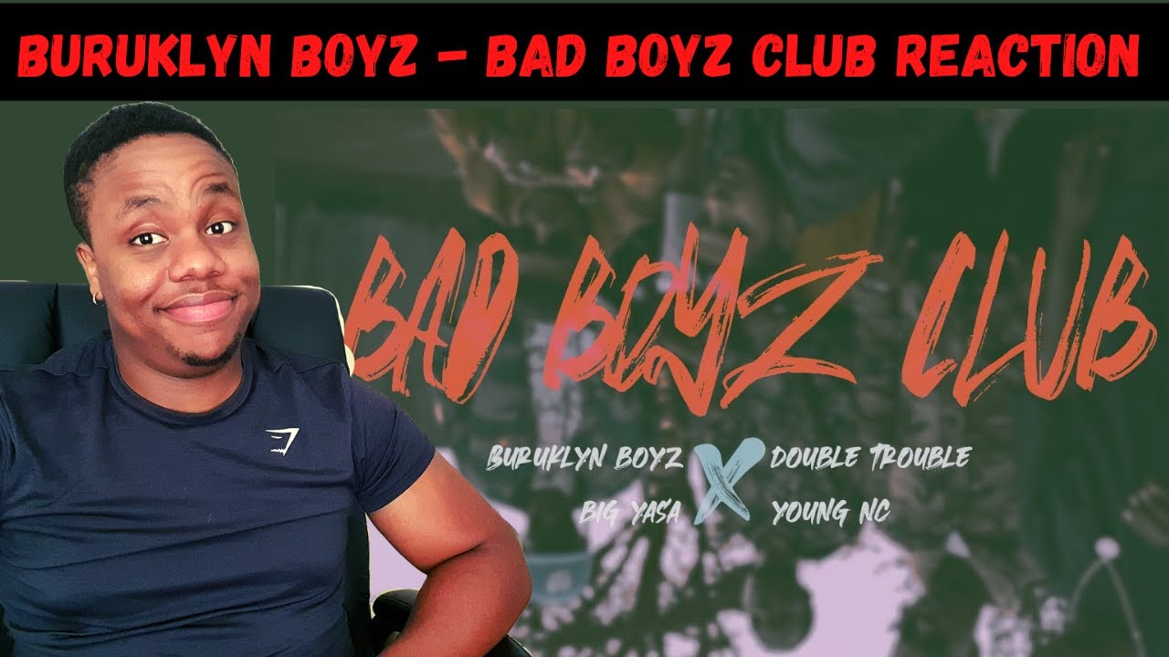 Aussie Reaction To BAD BOYZ CLUB - Buruklyn Boyz X Double Trouble, Big Yasa X Young NC 😤