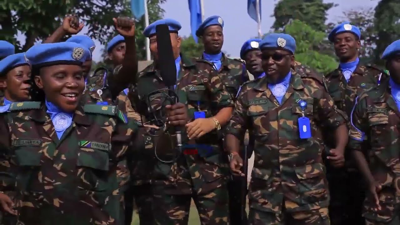 ULINZI WA AMANI DRC || TANZBATT 9 yamaliza muda, TANZBATT 10 yachukua nafasi Kivu Kaskazini