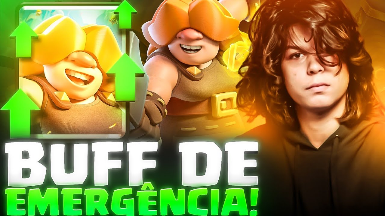 O CLASH ROYALE ENLOUQUECEU! ACABARAM COM O JOGO COMPLETAMENTE 😂😂