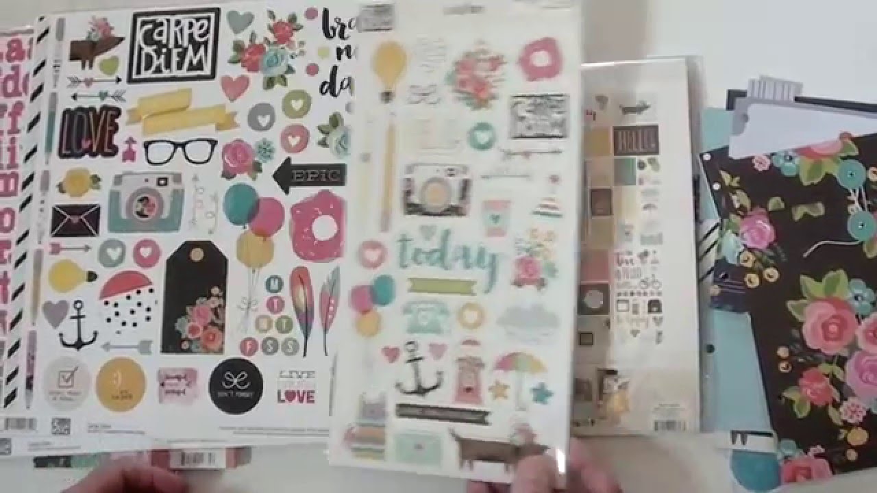 NEW Simple Stories Carpe Diem Collection