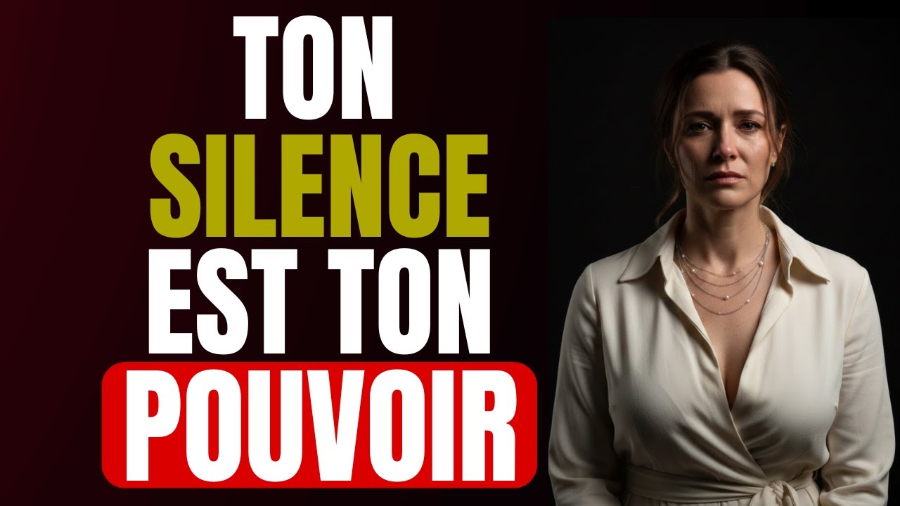 ton silence est ton pouvoir : comment garder le contrôle et attirer le respect | stoicisme