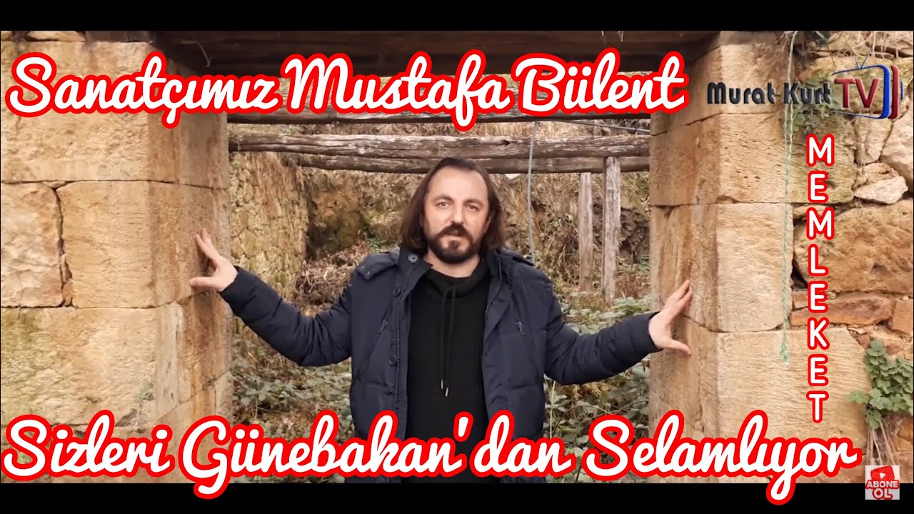 Sanatçımız Mustafa Bülent, Trabzon Dernekpazarı, Günebakan Köyünden Sizleri Selamlıyor | Sürpriz😯HD