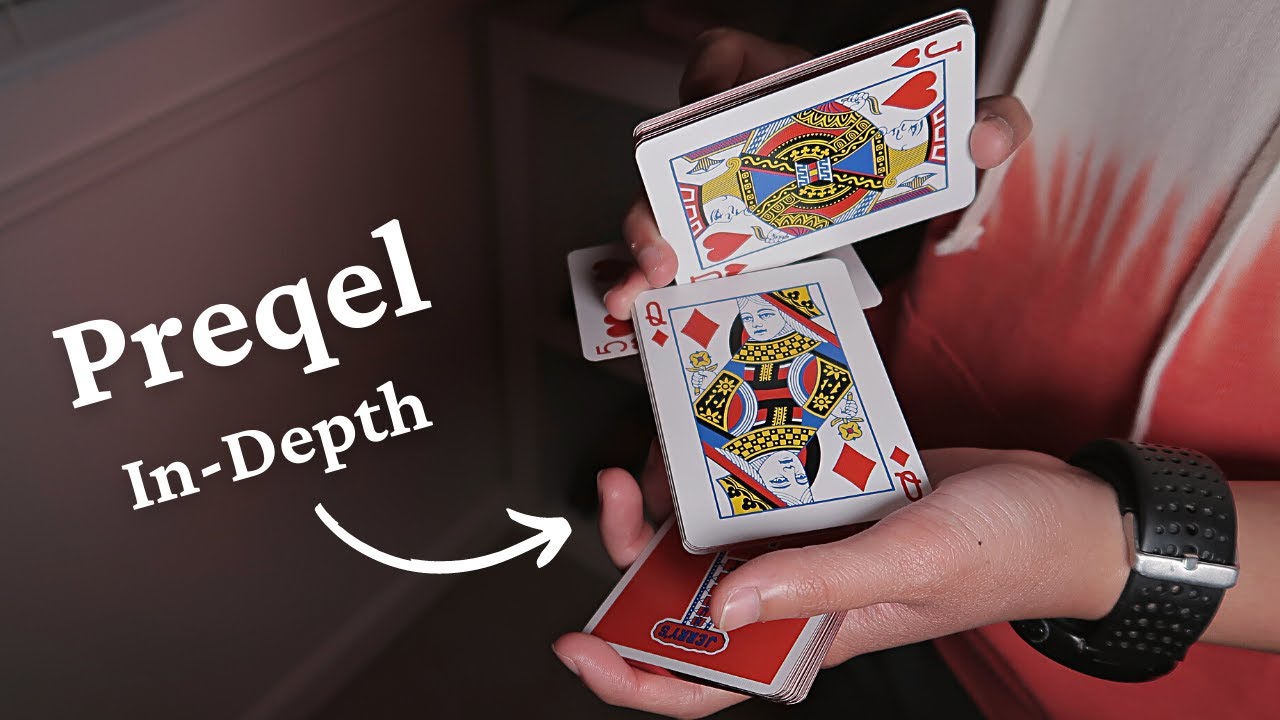 PREQEL In-Depth || Classic Intermediate Flourish || Cardistry TUTORIAL