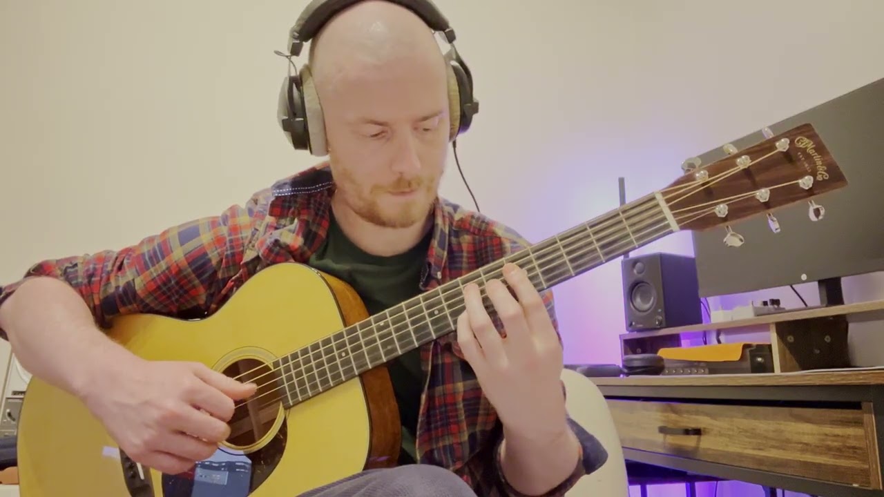 DADGAD Guitar - Deep in a Dream #guitar #sologuitar #jazzguitar #dadgad #martinguitar #acoustic