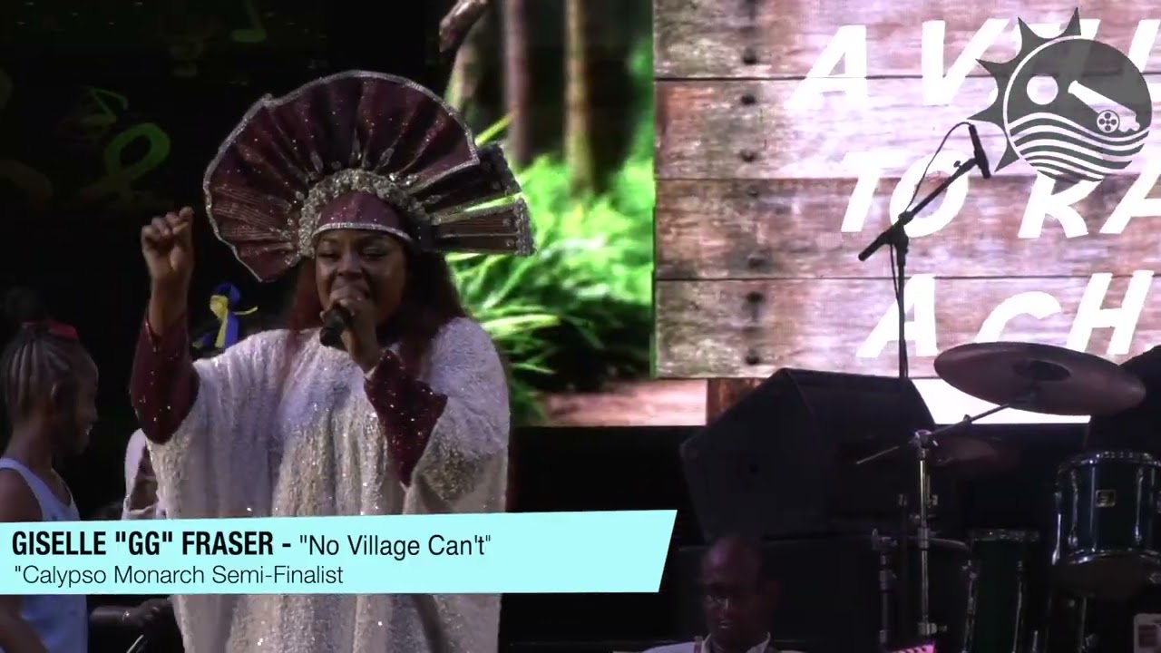 Tobago Voices: Calypso Fiesta Countdown, Semi-Finalist Giselle 