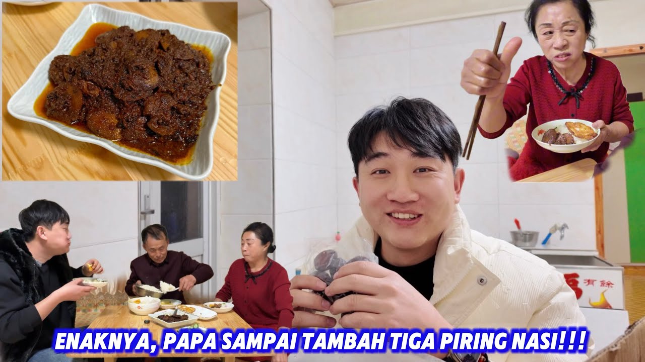 ORANG TUA BAOQI SYOK? PERTAMA KALI COBAIN JENGKOL INDONESIA, REAKSINYA TAK TERDUGA!