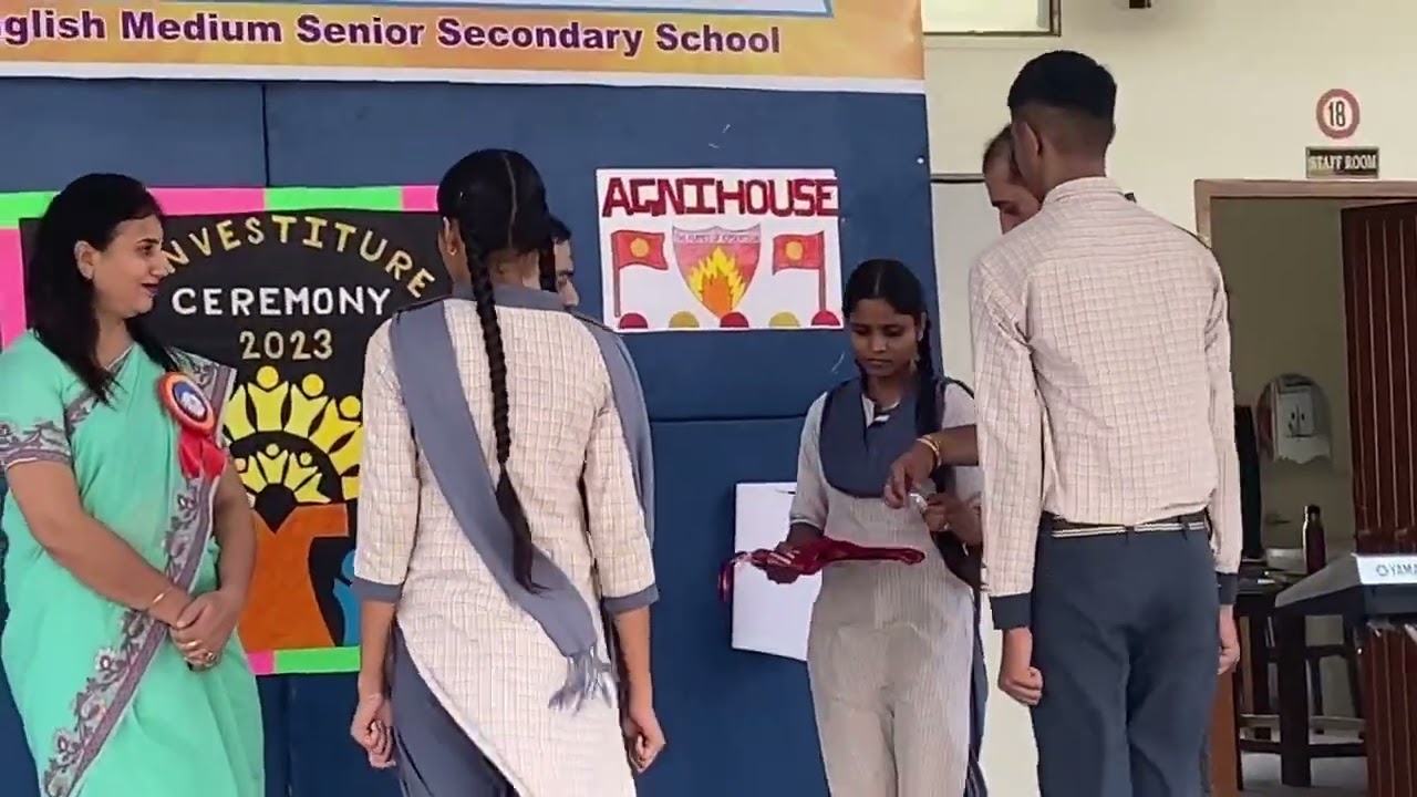 Investiture Ceremony of MPM Public School, Ismailabad(2023-24)