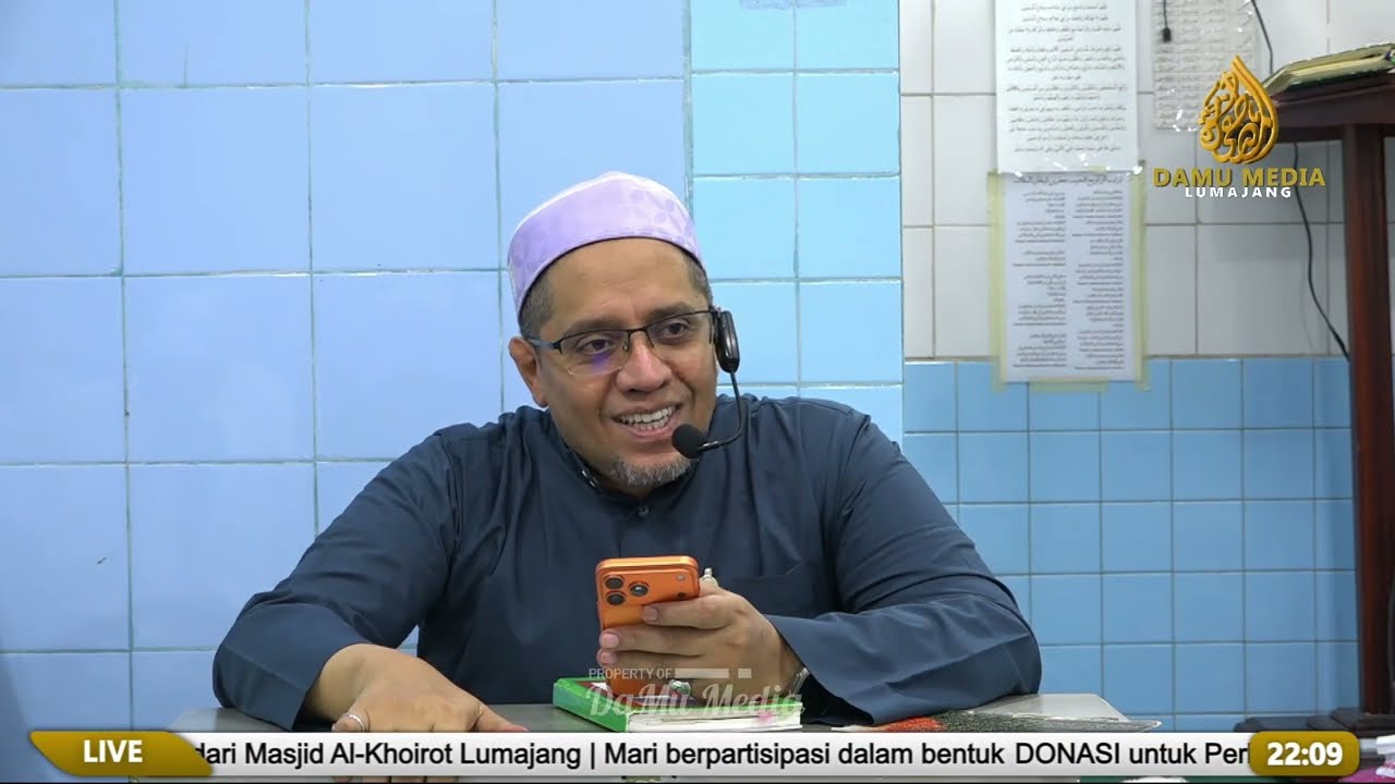 ''Puasa adalah Ibadah yang Tidak Bisa Kemasukan Riya' '' | Ngaji Ba'da Tarawih