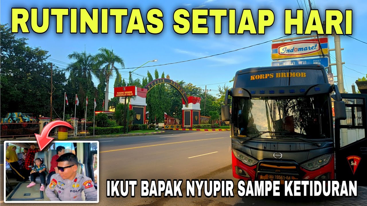 RUTINITAS SAYA ANTAR JEMPUT ANAK SEKOLAH