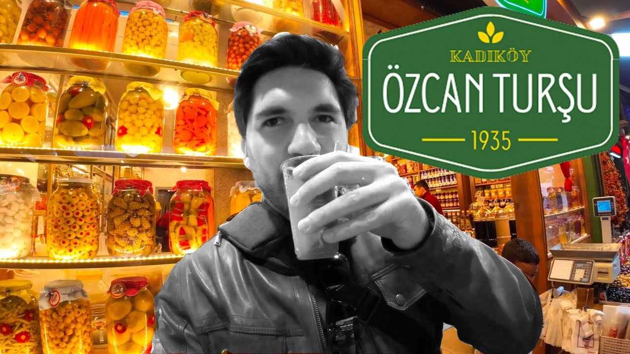 This Istanbul Shop (&Ouml;zcan Turşu) Pickles EVERYTHING