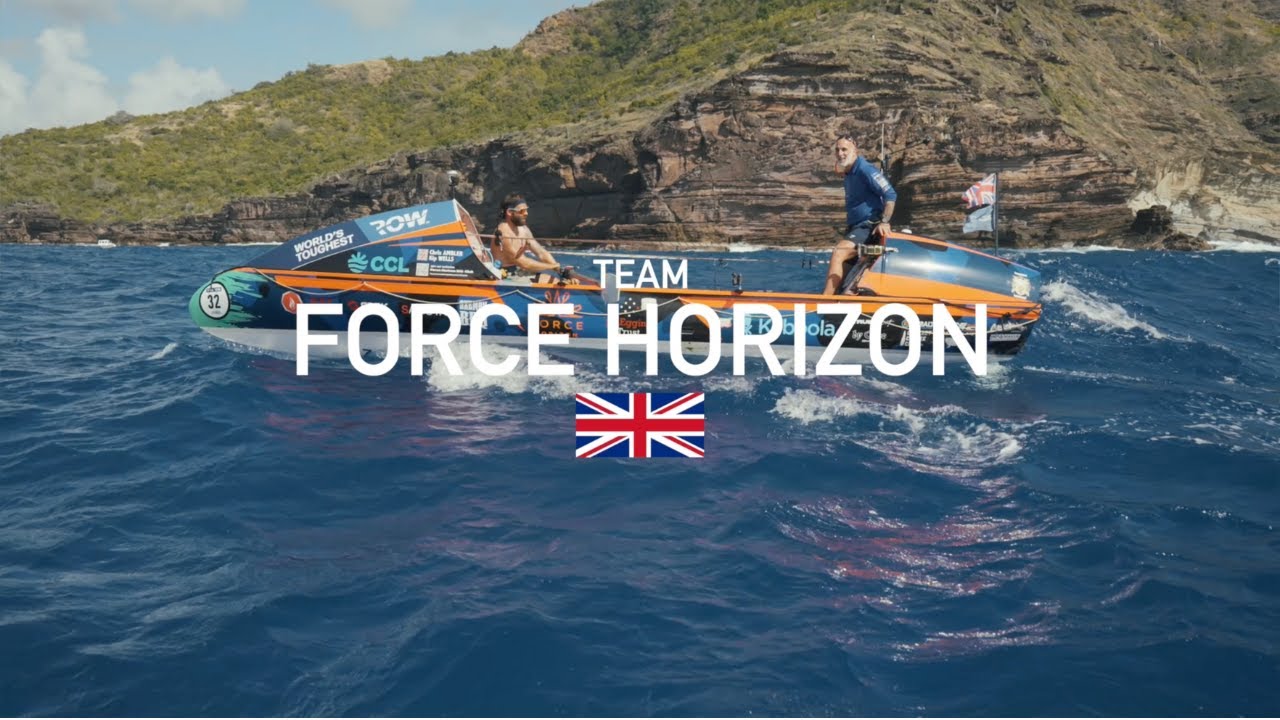 Force Horizon 🇬🇧 | World's Toughest Row | ATLANTIC 2025