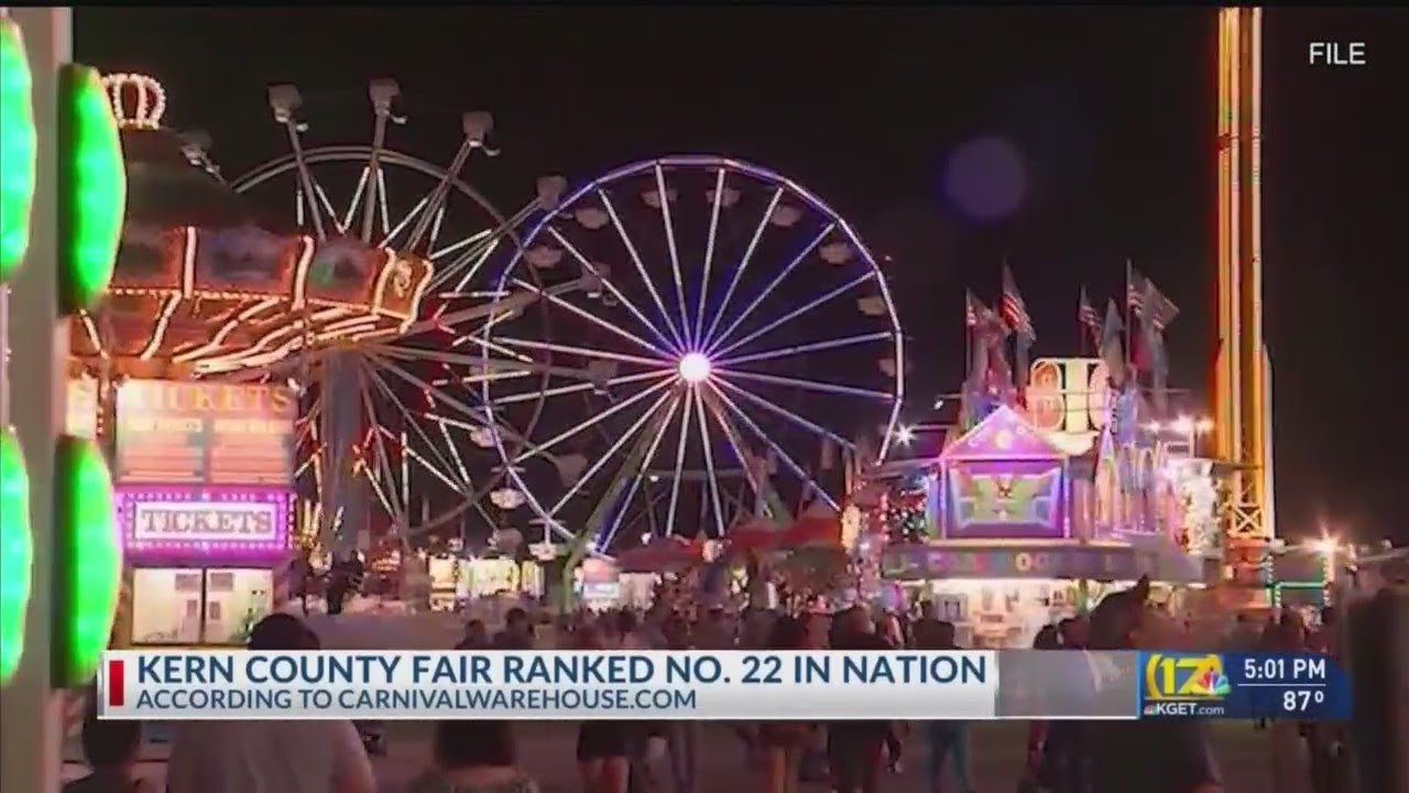 Kern County Fair ranked number 22 in the nation