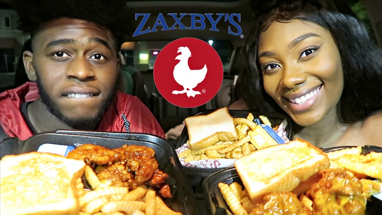 ZAXBYS MUKBANG | WINGS | HOT HONEY MUSTARD | SWEET & SPICY | HILARIOUS ENDING!