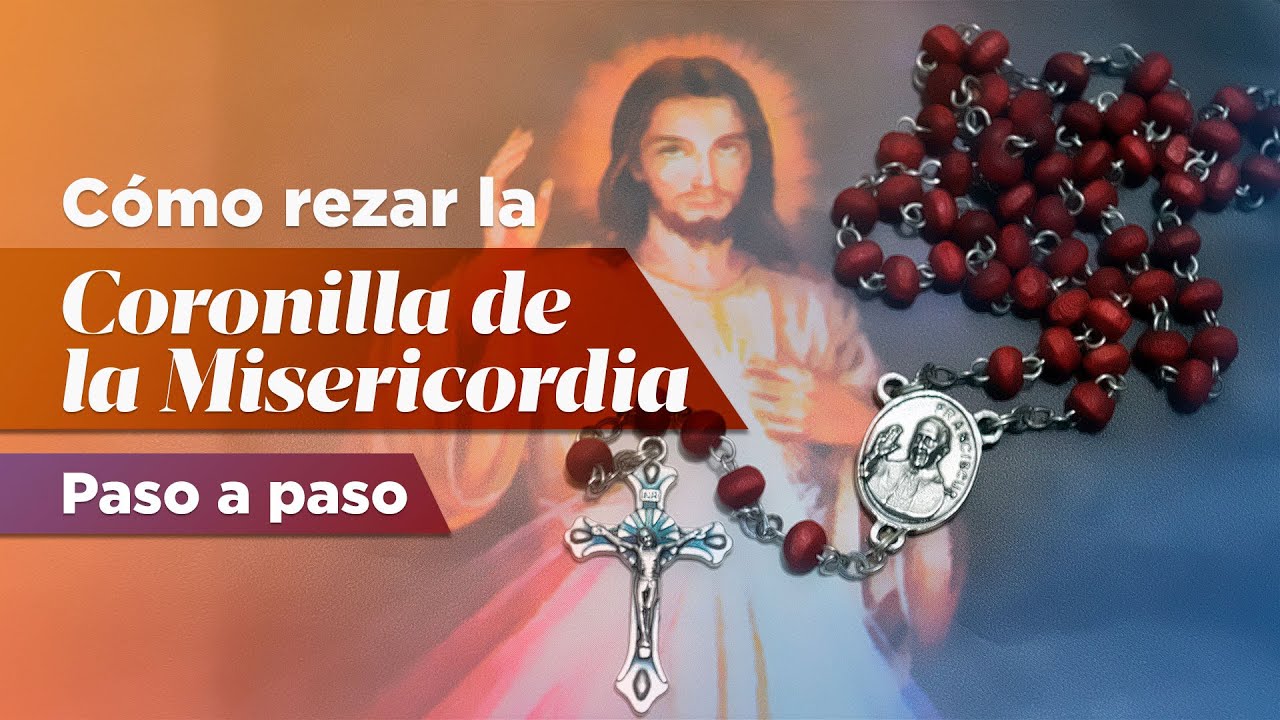 ¿Cómo rezar la Coronilla de la Divina Misericordia? Mira el paso a paso