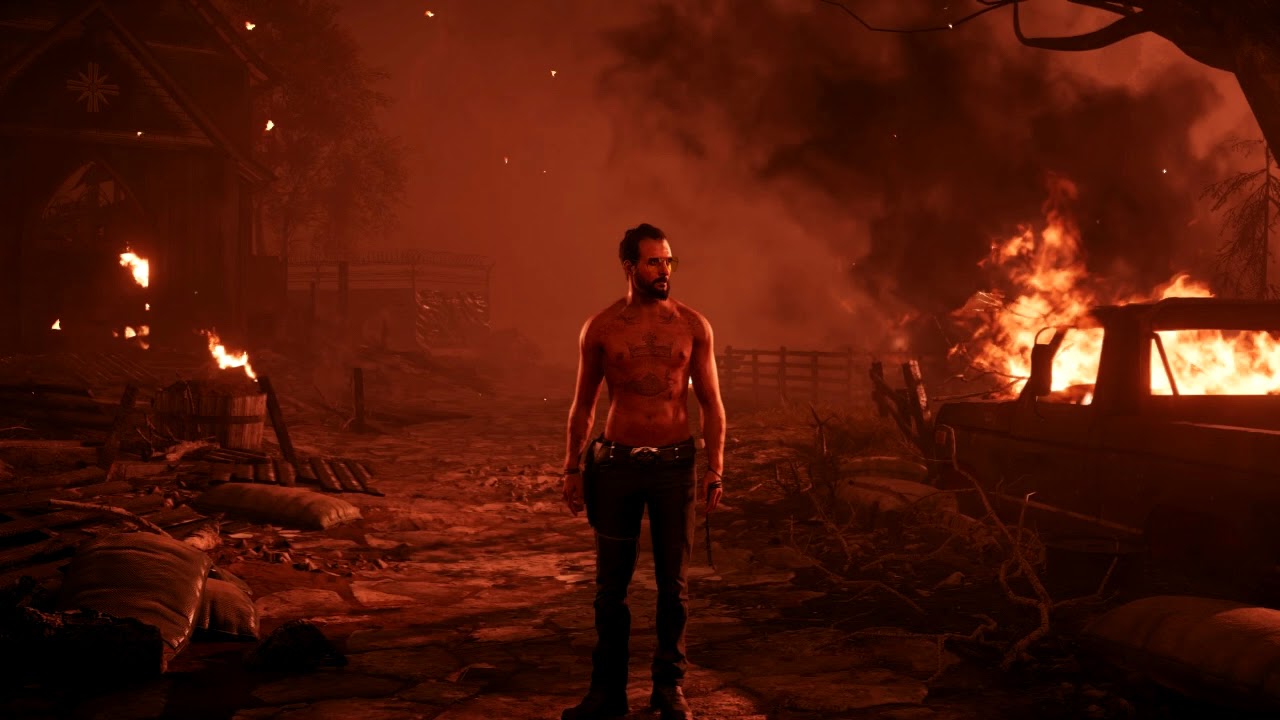 Far Cry 5 Не вышедший саундтрек The World Gonna End Tnight