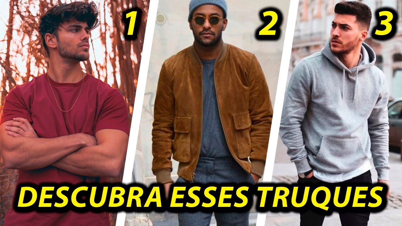 TRUQUES PODEROSOS para AUMENTAR O VALOR de um VISUAL BÁSICO! 3 Ideias que vão MUDAR os seus LOOKS