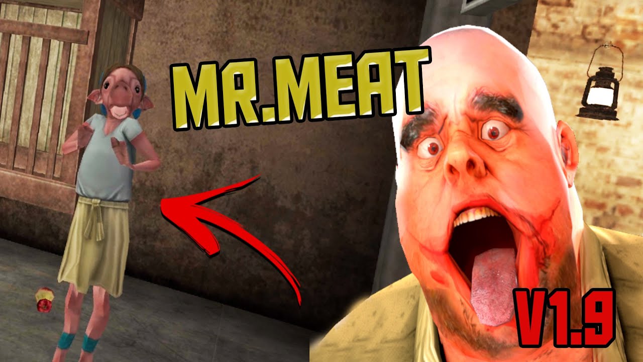 DOMUZ ÇOCUĞU KURTARMAK! (1.9 GÜNCELLEMESİ) | Mr. Meat (Mobil Korku)