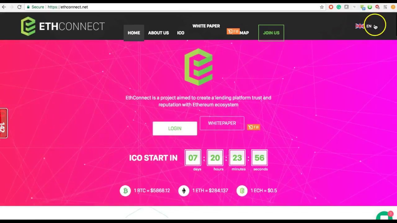 ETHCONNECT ICO   A BETTER VERSION OF BITCONNECT, LETS FIND OUT! SCAM OR NOT