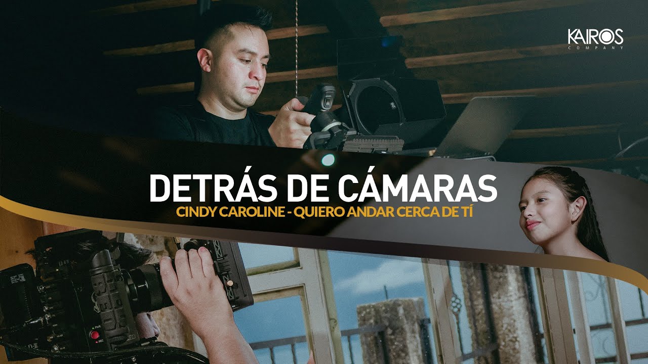 Cindy Caroline - Quiero Andar Cerca De Ti (Detrás De Cámaras)
