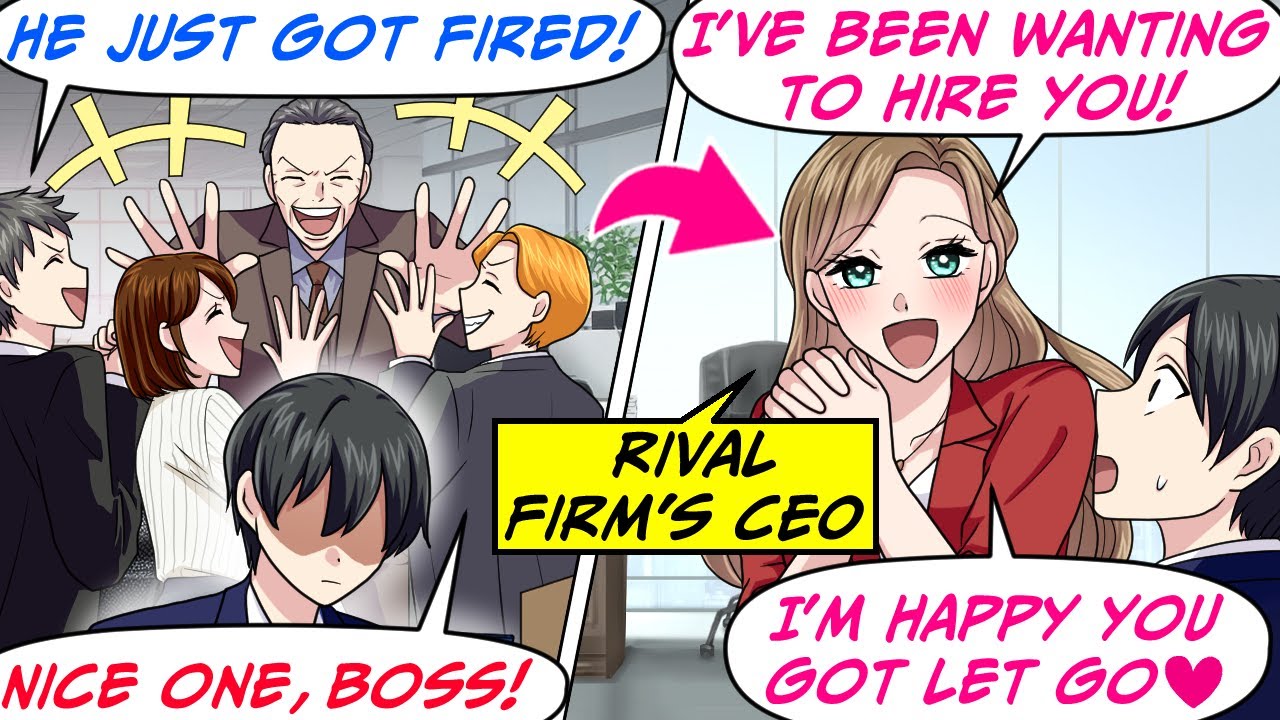 My Dept. Head Set Me Up & I Got Fired! But Then, a Rival CEO Hired Me Immediately…[RomCom Manga Dub]