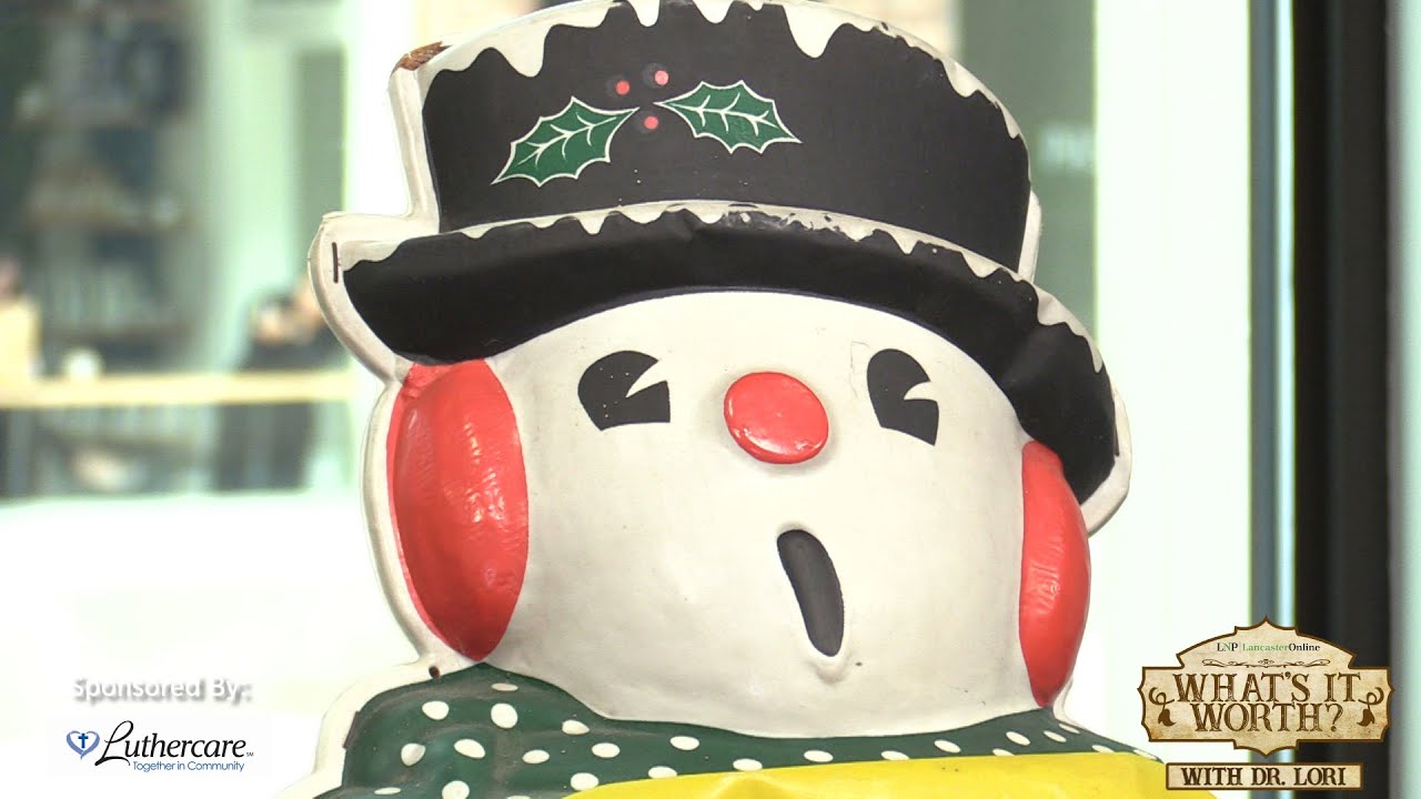 What's it Worth? with Dr. Lori: Snowman Lawn Ornament