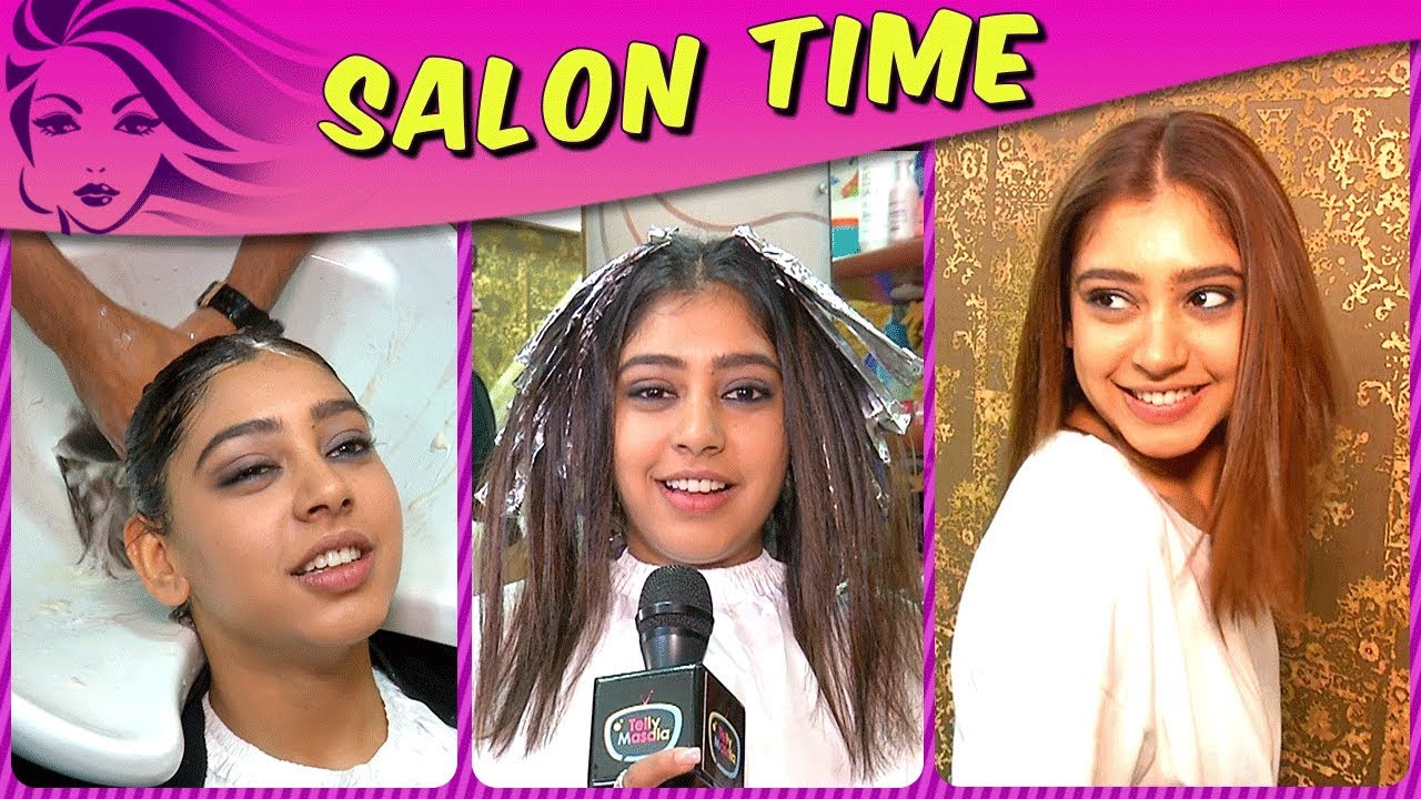 Niti Taylor Reveals Her Kaisi Yeh Yaariaan Seson 3 Look EXCLUSIVELY On TellyMasala | Salon Time
