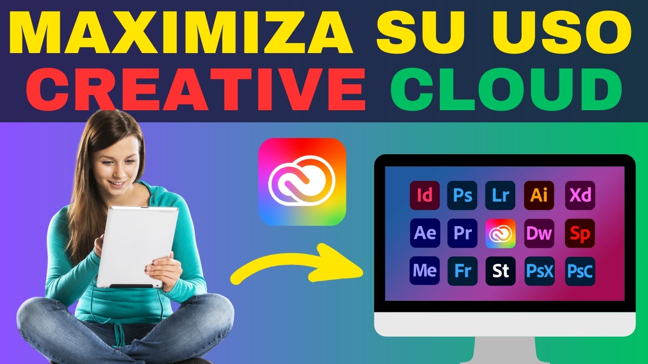 🔥 Aprovecha al Máximo Adobe Creative Cloud 🚀 | Trucos PRO para Adobe Photoshop, Adobe Premiere Pro