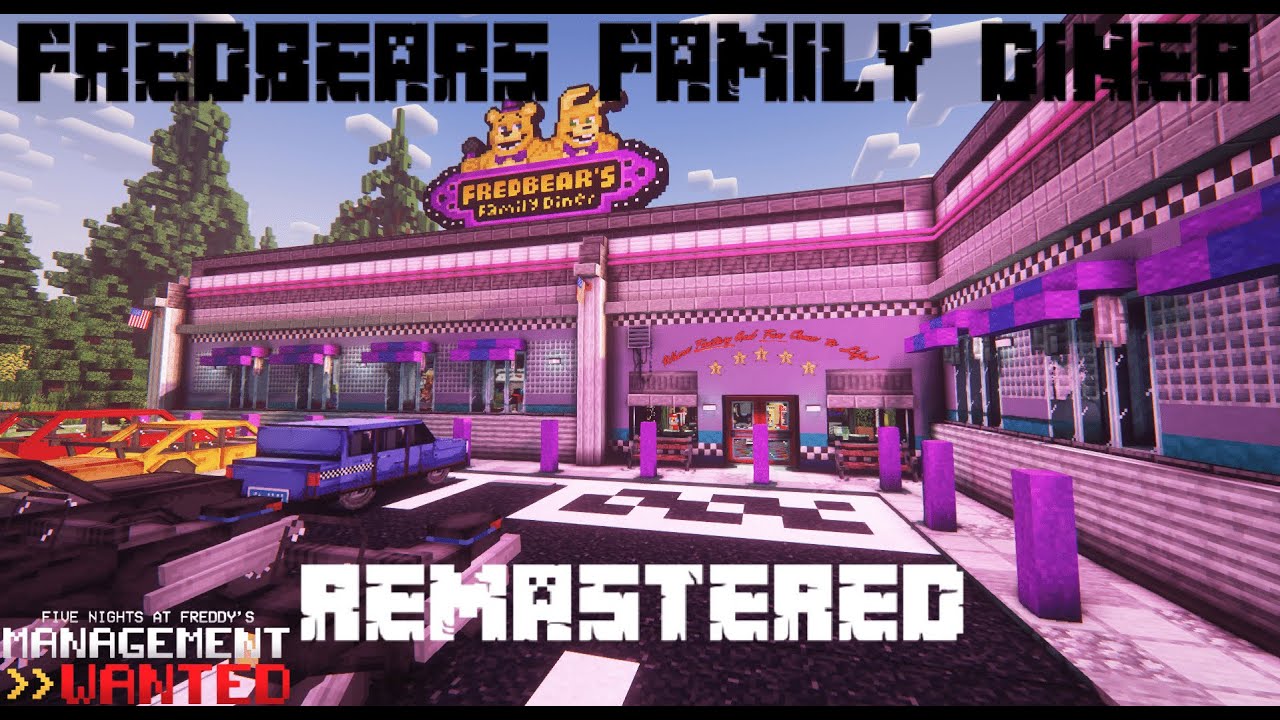 Management Wanted: FNaF I Remastered Fredbear's Family Diner! (Commission)