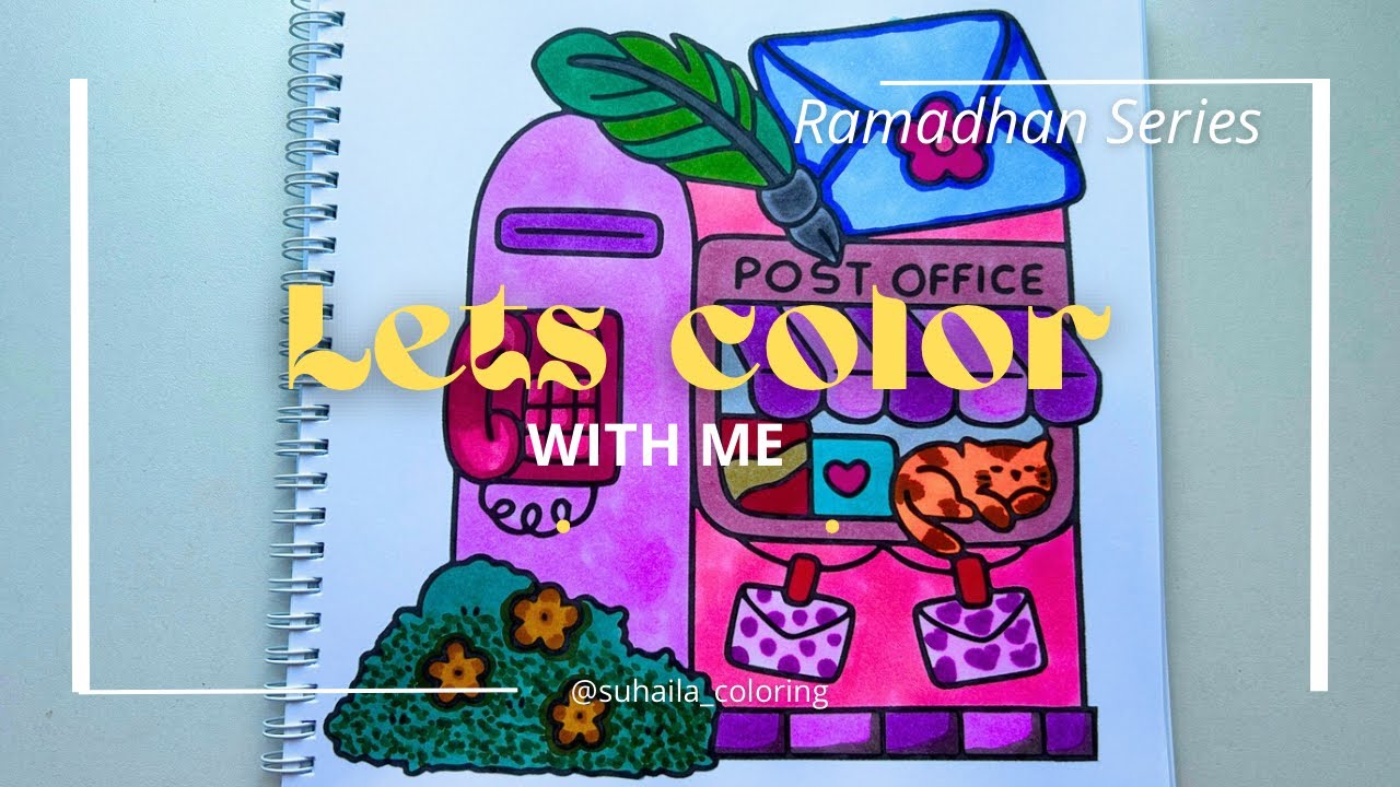 #13 Cute Post Office 🏤 📩 | Hygae Place | Cocowyo
